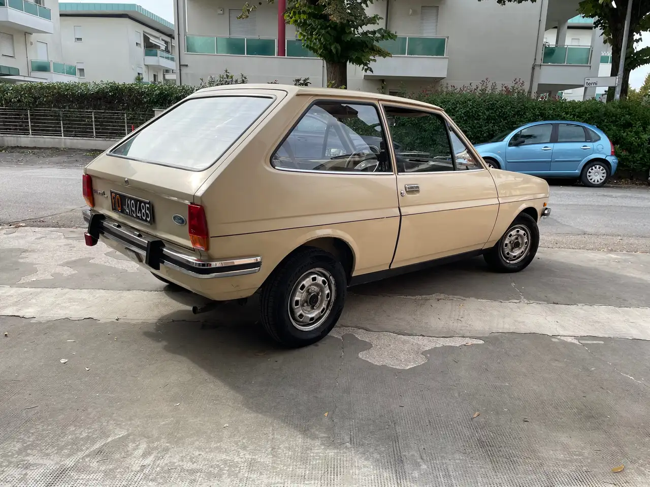 Ford Fiesta 900 L, foto 3