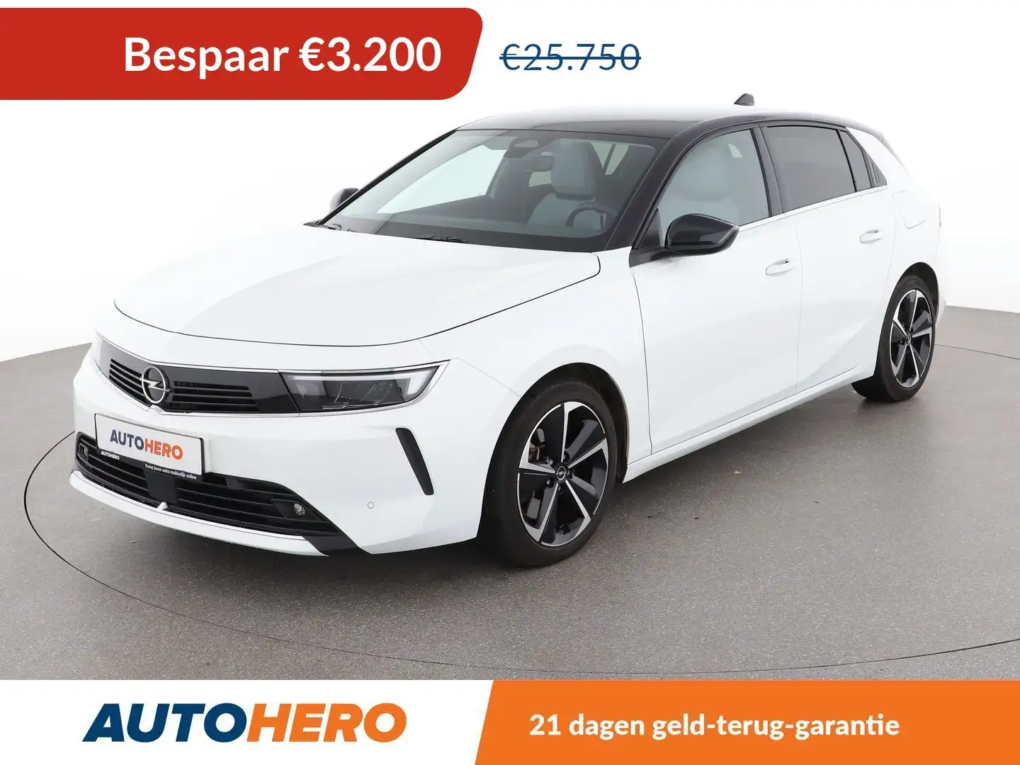 Opel Astra 1.6 Plug-in Hybrid Business Elegance Wit - 1