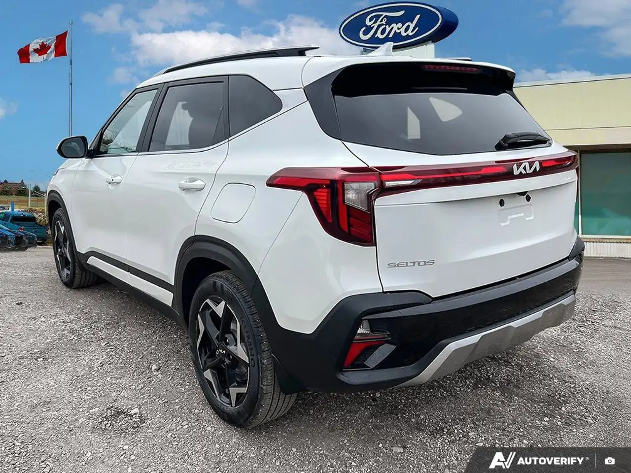 Kia Seltos fotografie Kia Seltos