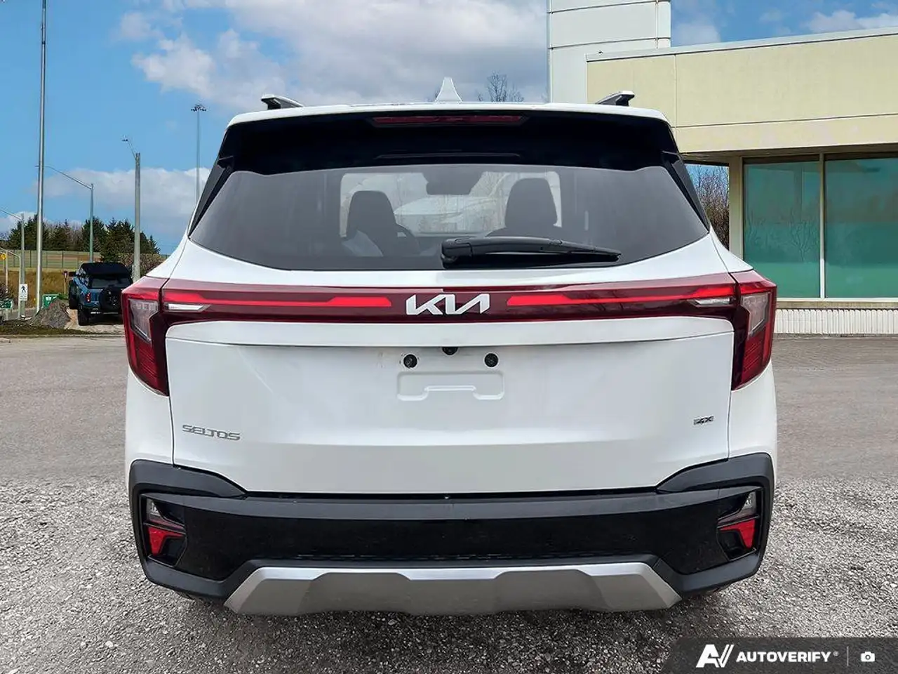 Kia Seltos fotografie Kia Seltos