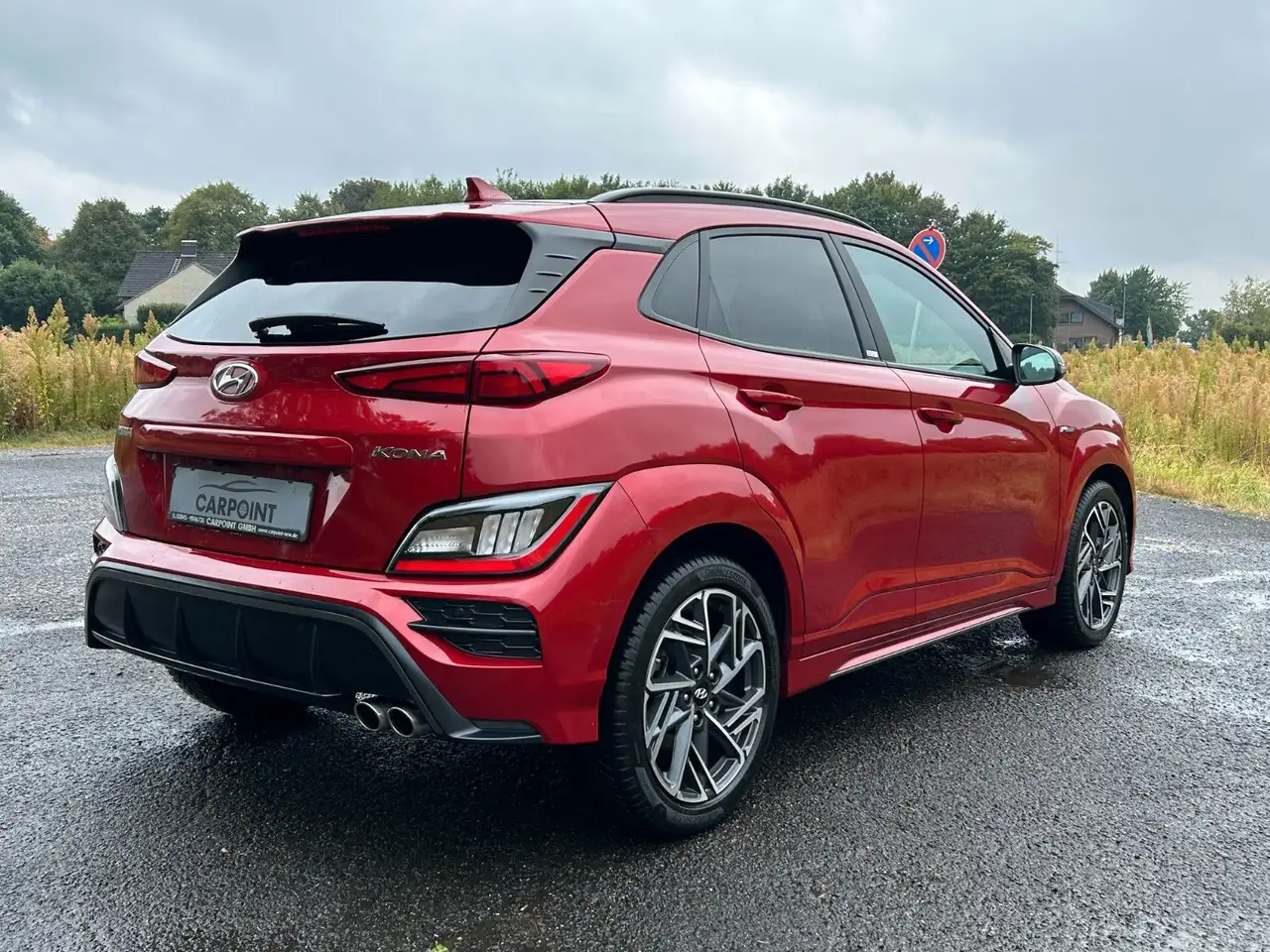 Hyundai Kona N Line 1.0 Mild-Hybrid 2WD LED Navi Kamera, миниатюра 5