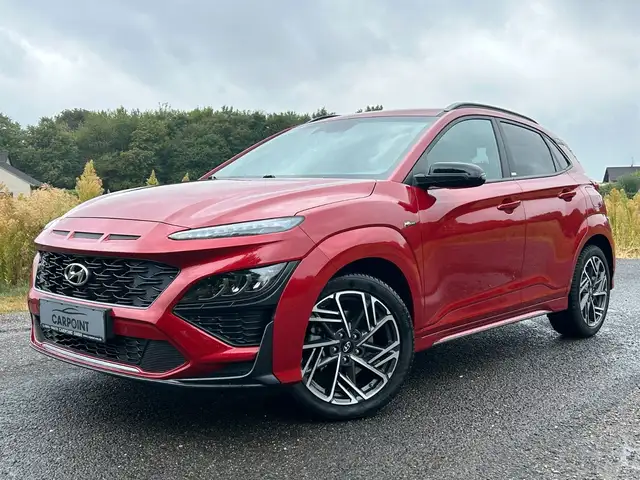 2021 Hyundai Kona in Red for sale