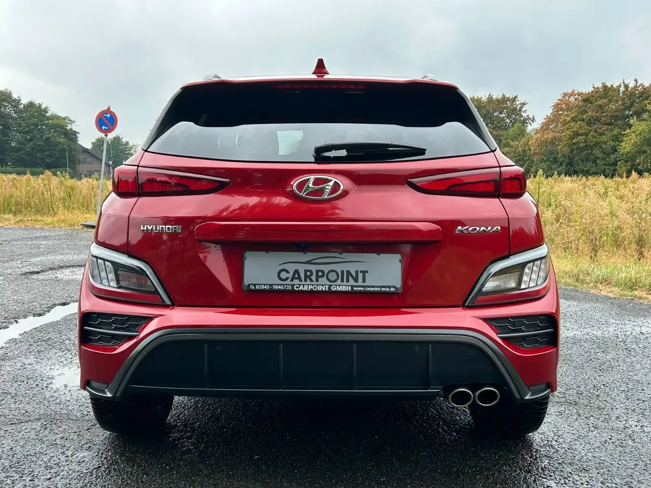 Hyundai Kona N Line 1.0 Mild-Hybrid 2WD LED Navi Kamera, миниатюра 4