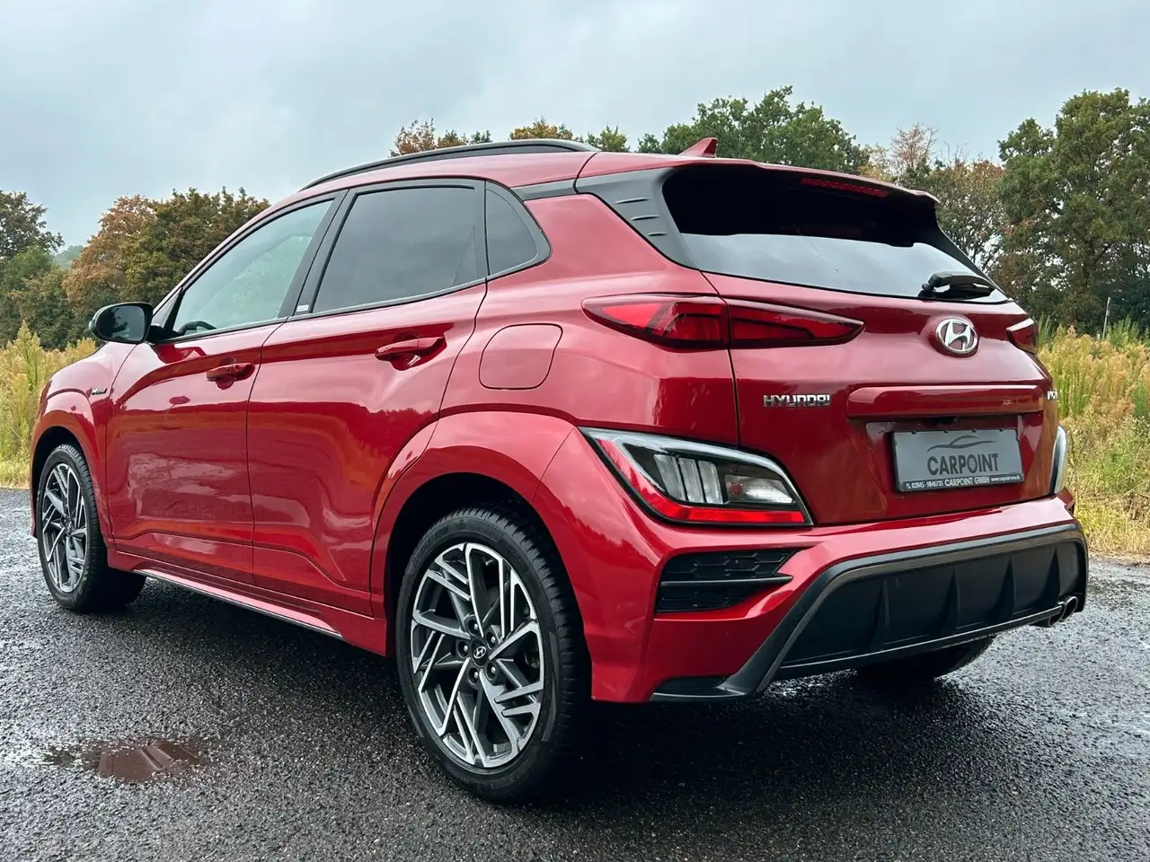 Hyundai Kona N Line 1.0 Mild-Hybrid 2WD LED Navi Kamera, миниатюра 3