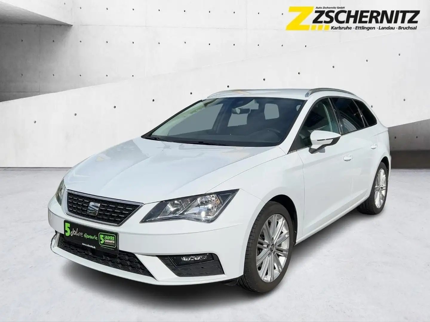 SEAT Leon 1.5 TSI ST Xcellence KeyLess+LM+PDC+AUT Wit - 1