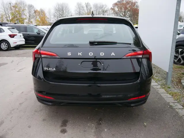Skoda Scala view 2