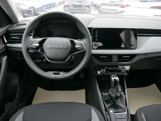 Skoda Scala view 12