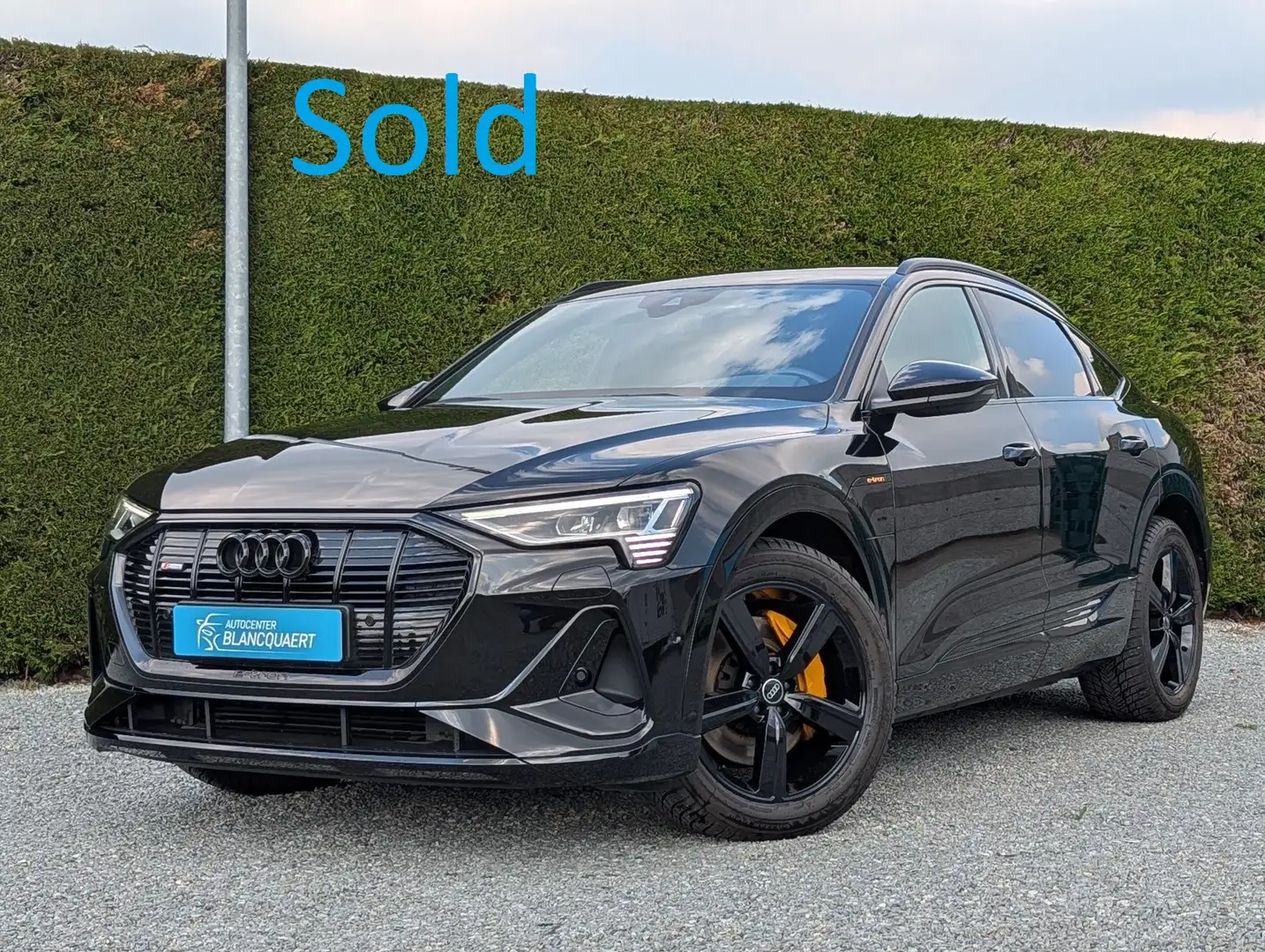 Audi e-tron !verkocht! e-tron 55 - 2x s-line + black style - Negro - 1