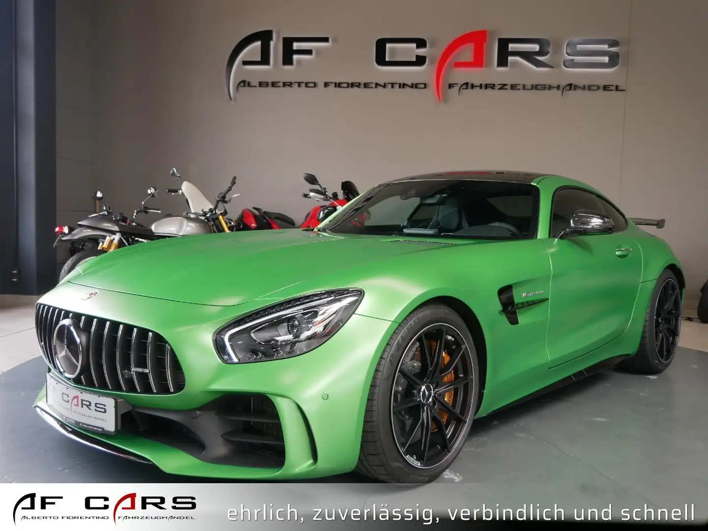 Mercedes-Benz AMG GT Keramik Memory Carbon Kamera Temp Grün - 1