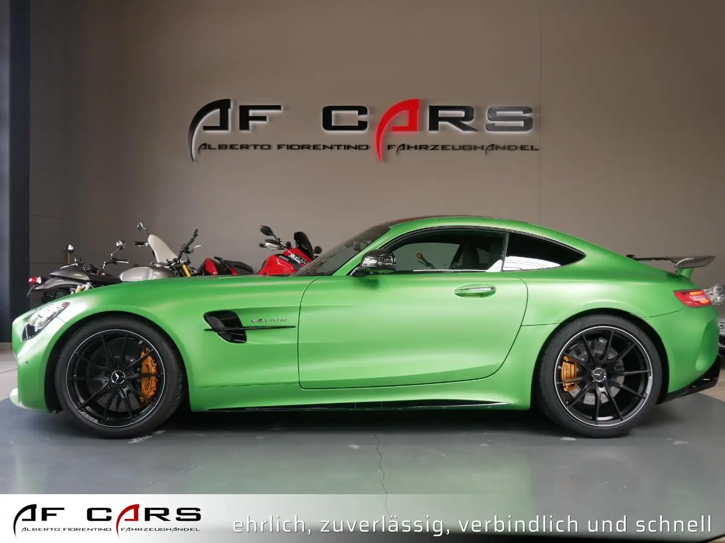 Mercedes-Benz AMG GT Keramik Memory Carbon Kamera Temp Grün - 2