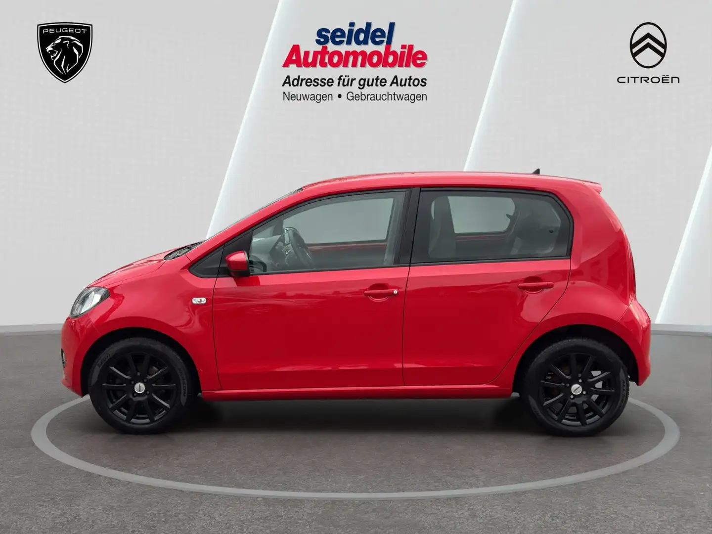 Skoda Citigo 1.0 MPI 55kW Automatik ASG 5 Ambition Rot - 2