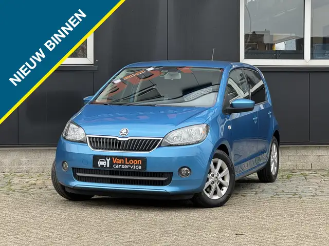 Skoda Citigo 1.0/Airco/Cruise control/Elek ramen/Lichtmet velge