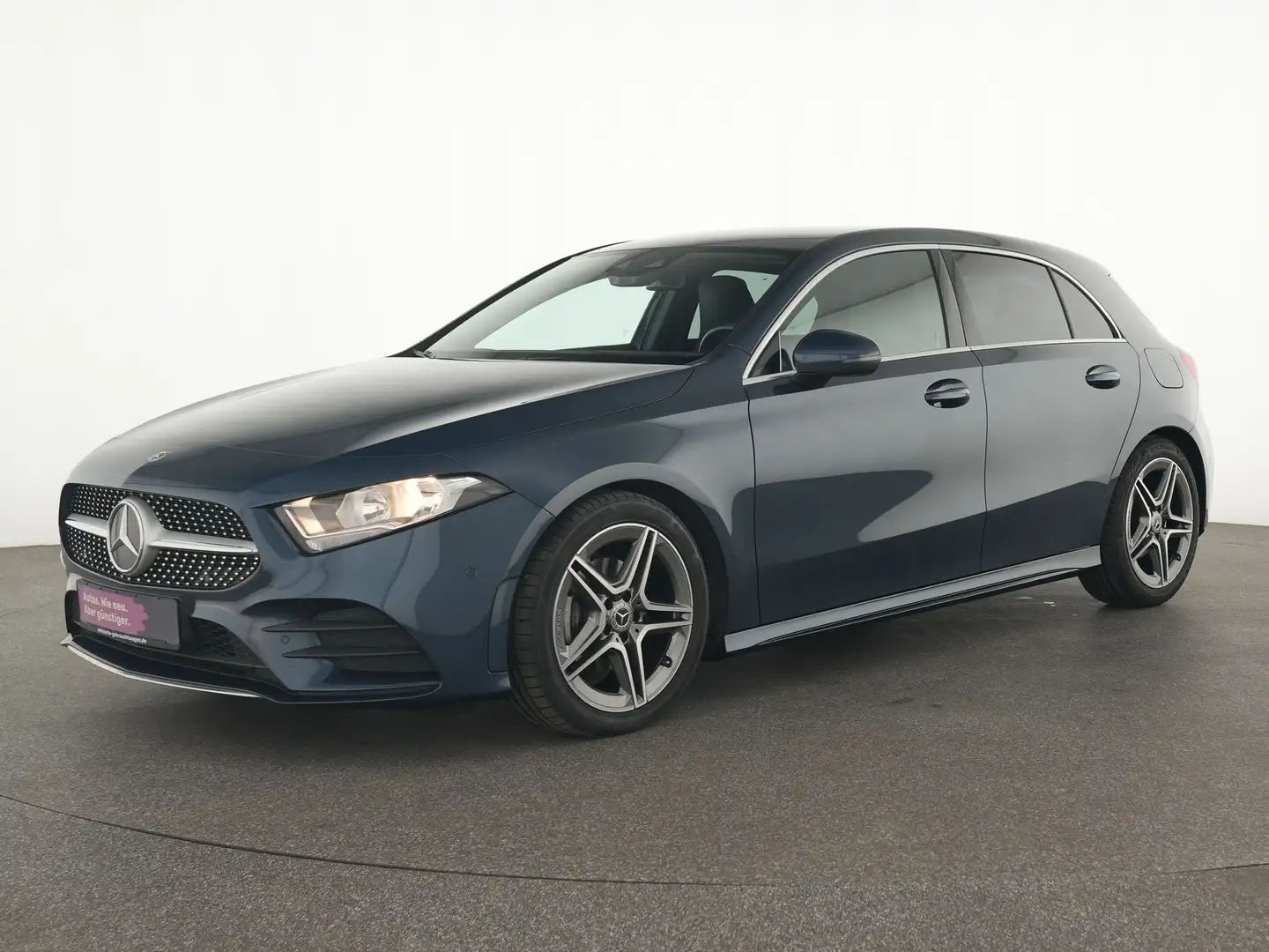 Mercedes-Benz A 200 AMG Line Navi|Kamera|HeadUp|SHZ|ParkAssist Blue - 2