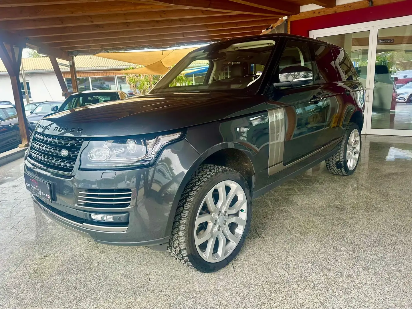 Land Rover Range Rover Vogue Vollaustattung 3J.Garantie Grey - 1