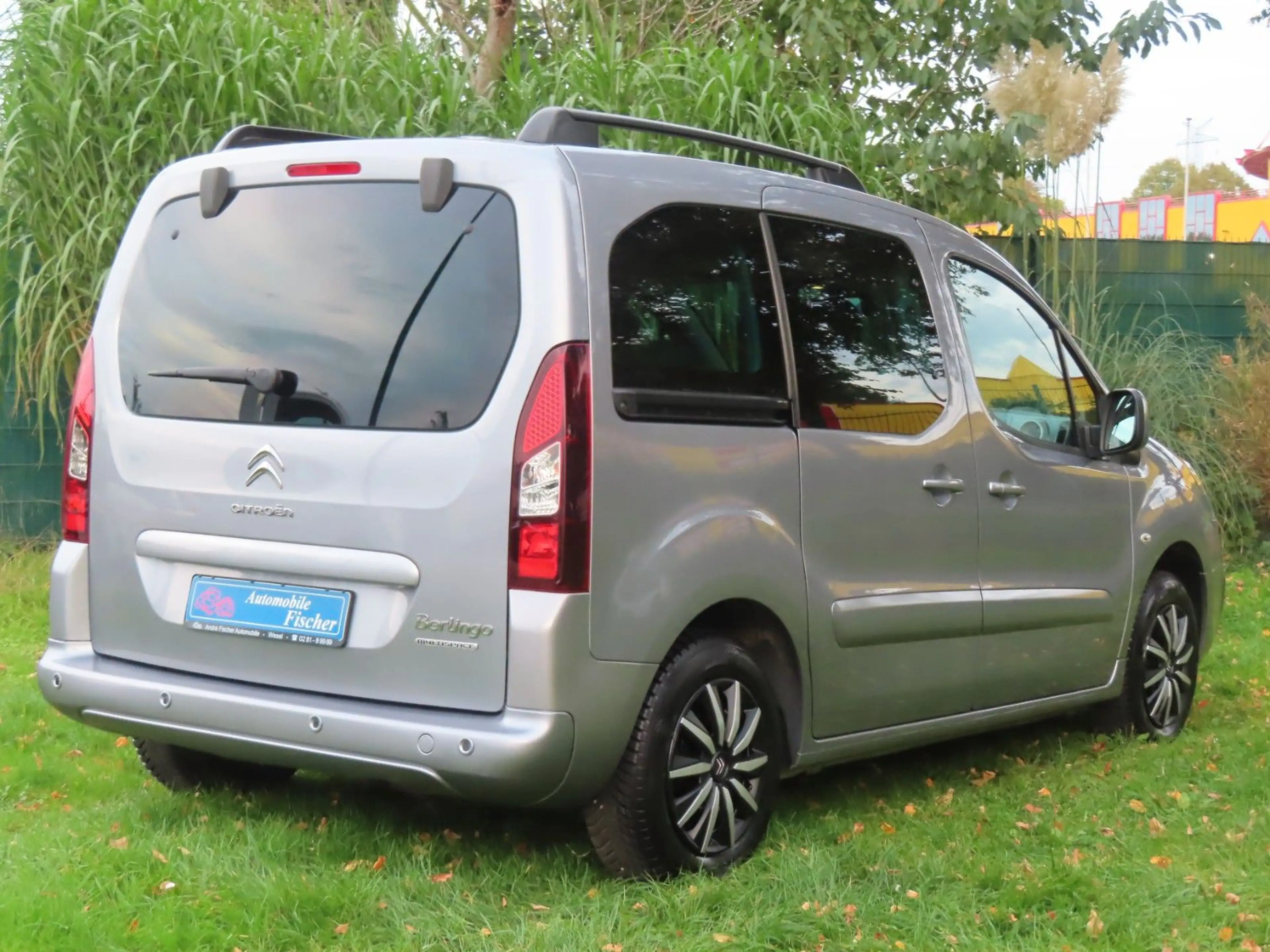 Citroen Berlingo Multivan 1. Hand-Navi-4 Zylinder 88 KW — photo 8