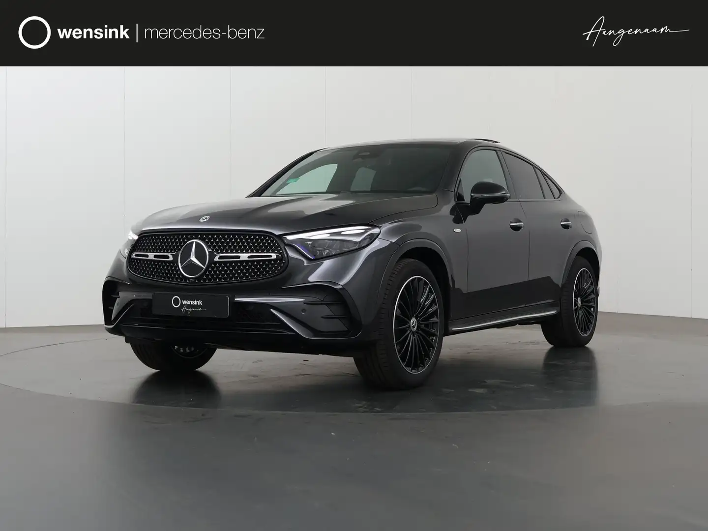 Mercedes-Benz GLC 300 e 4MATIC Coupé Sport Edition met 300e 4MATIC Sport Gris - 1