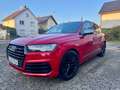 Audi SQ7 4.0TDI*7Sitzer*EXCLUSIVE*HUP*°Nightvision Rot - thumbnail 1