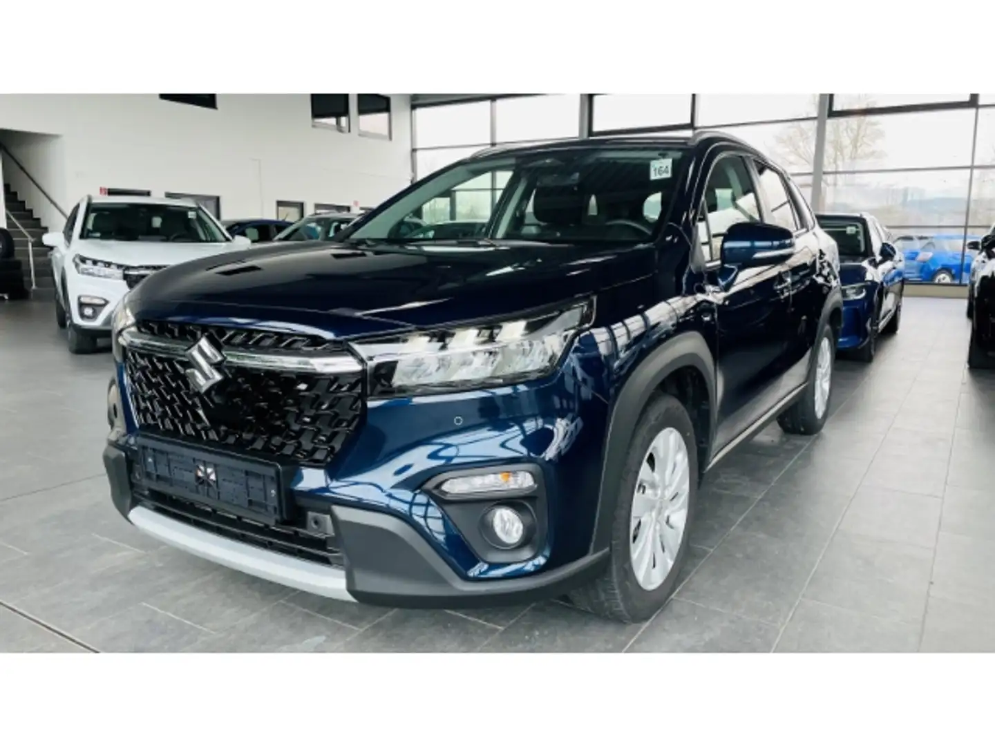 Suzuki SX4 S-Cross 1.4 Facelift Comfort Navi LED ACC Kamera SitzHZG P Blau - 1