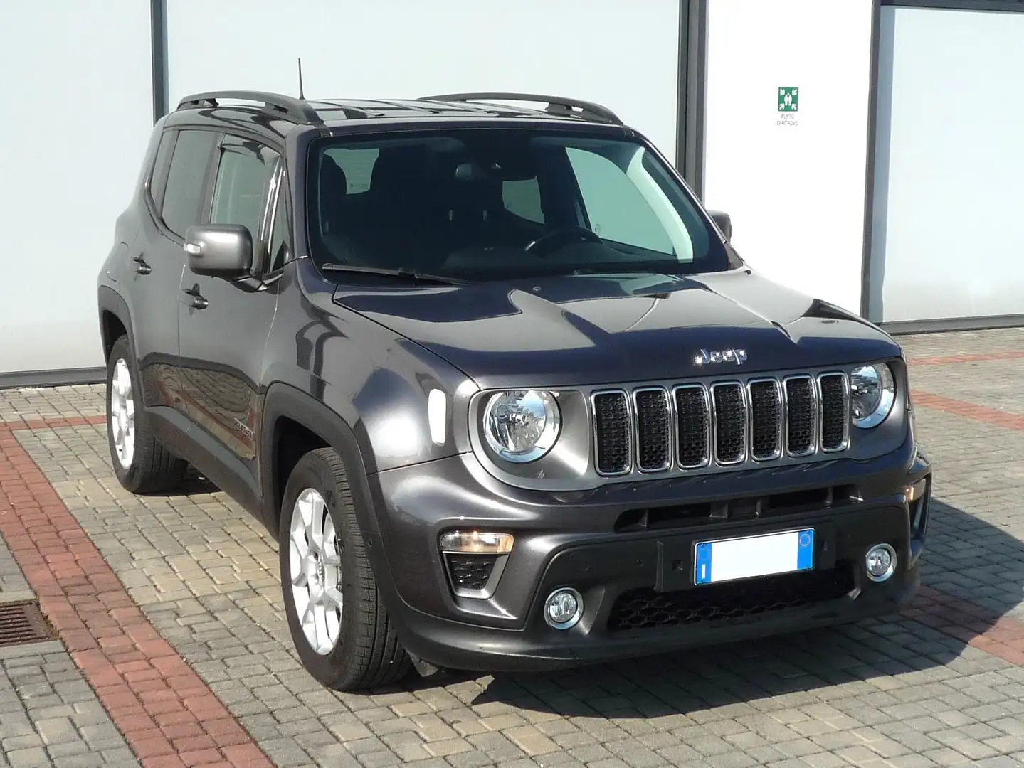 Jeep Renegade Renegade 1.0 t3 Limited 2wd Function Pack Grigio - 2