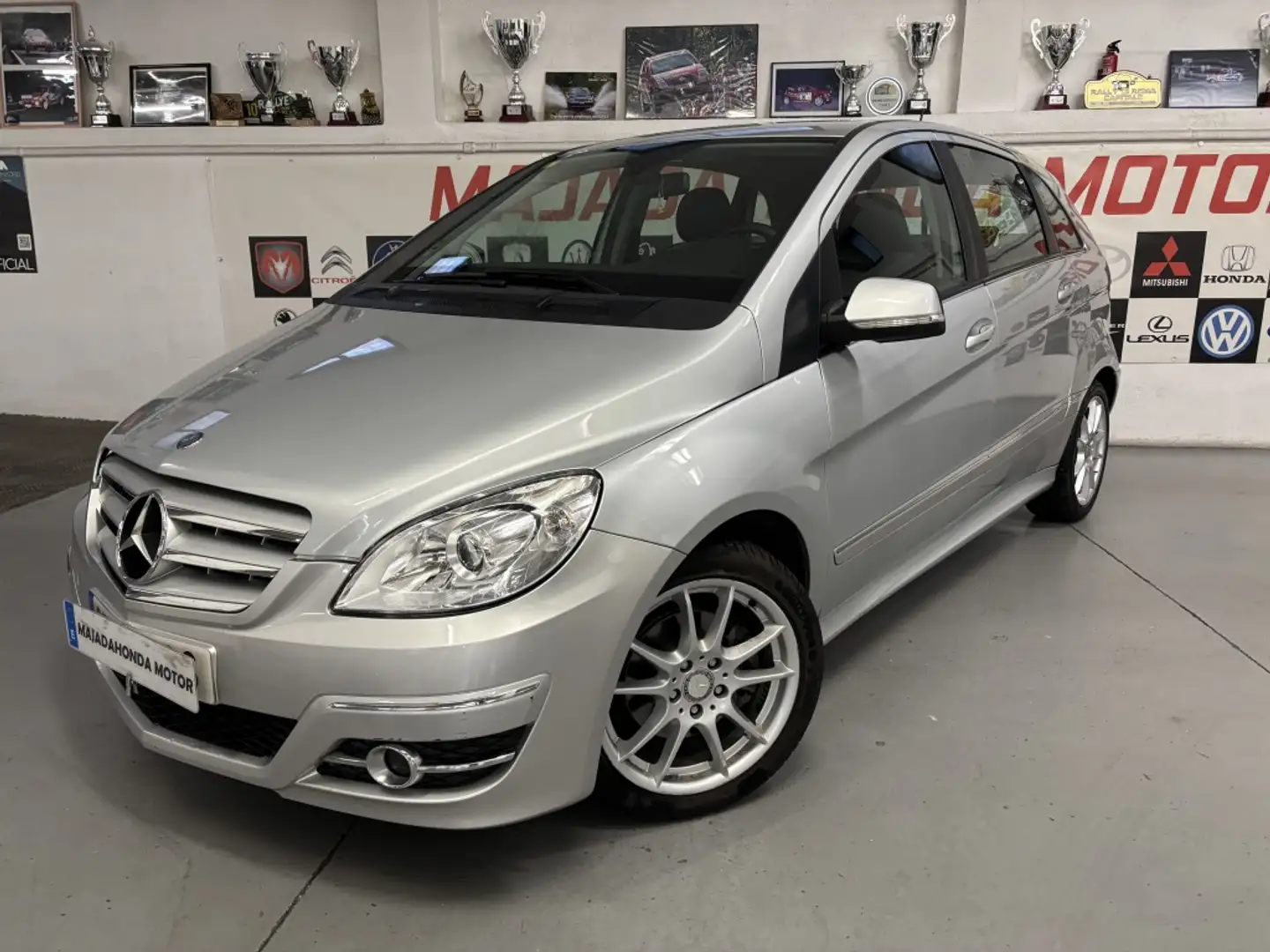 Mercedes-Benz B 180 180CDI Sport Edition Autotronic Argent - 1