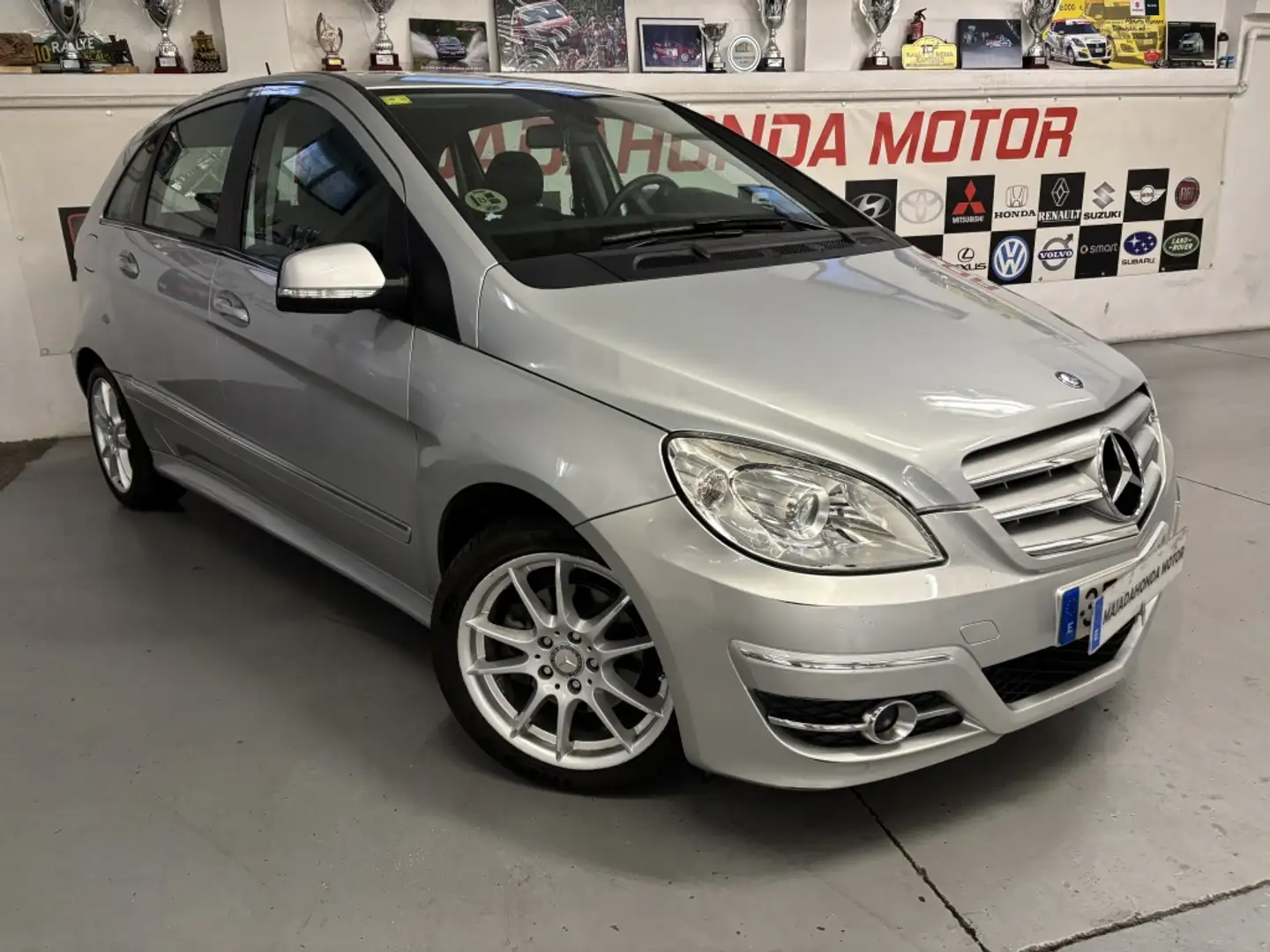 Mercedes-Benz B 180 180CDI Sport Edition Autotronic Argent - 2