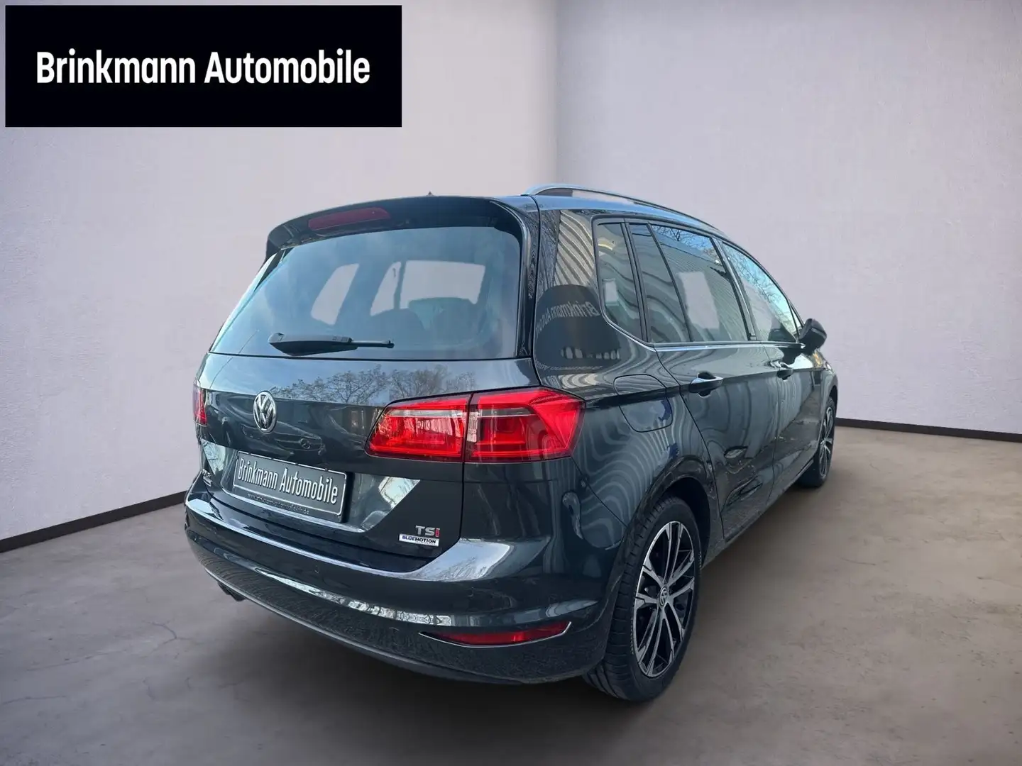 Volkswagen Golf Sportsvan 1.4 TSI BMT DSG Allstar VW Scheck Gris - 2