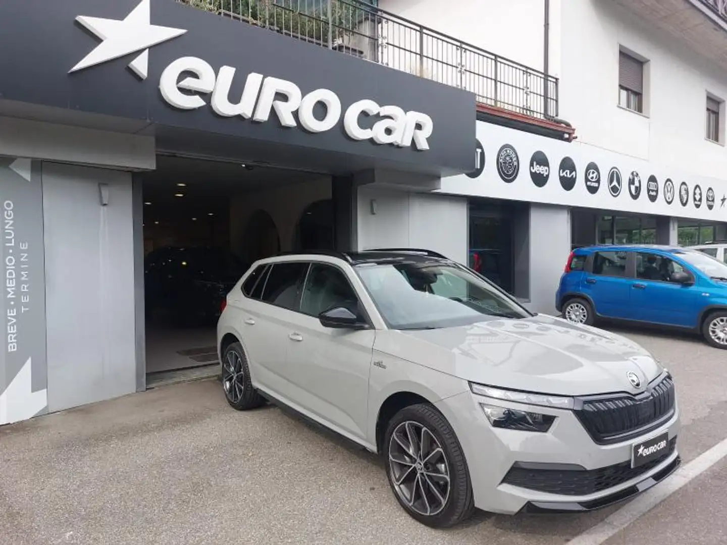 Skoda Kamiq 1.5 tsi Monte Carlo 150cv dsg - 1