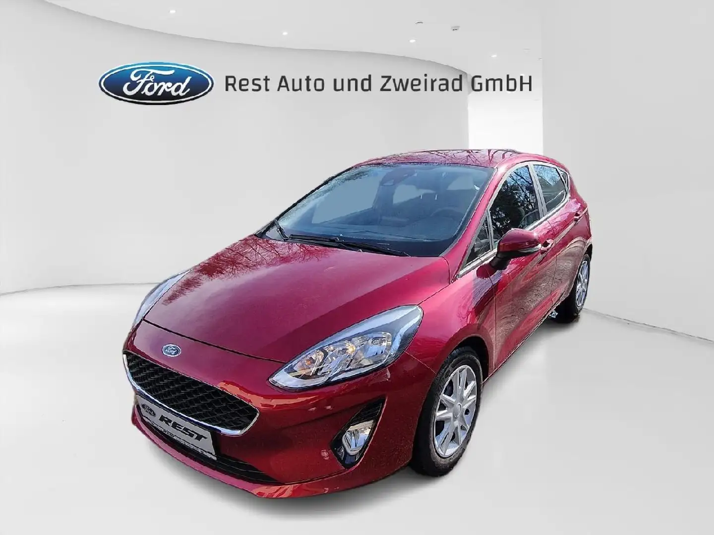 Ford Fiesta Cool & Connect Rot - 1