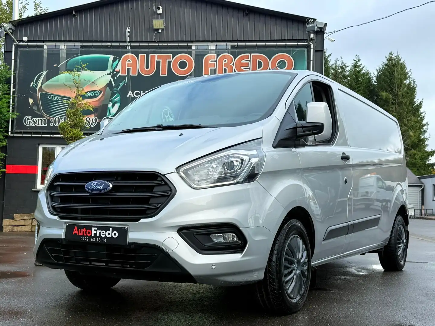Ford Transit 2.0 TDCi L2h1 * automatique */* Tva* Gar 12 mois Gris - 2
