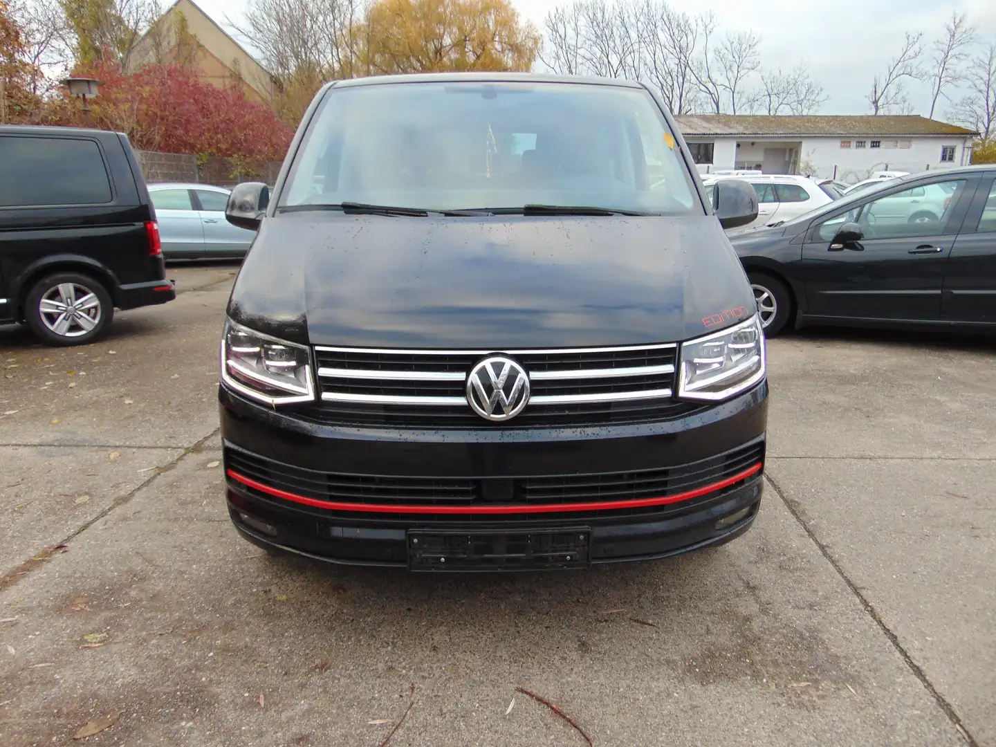 Volkswagen T6 Multivan DSG Highline/Leder/LED/Multivan Negro - 2