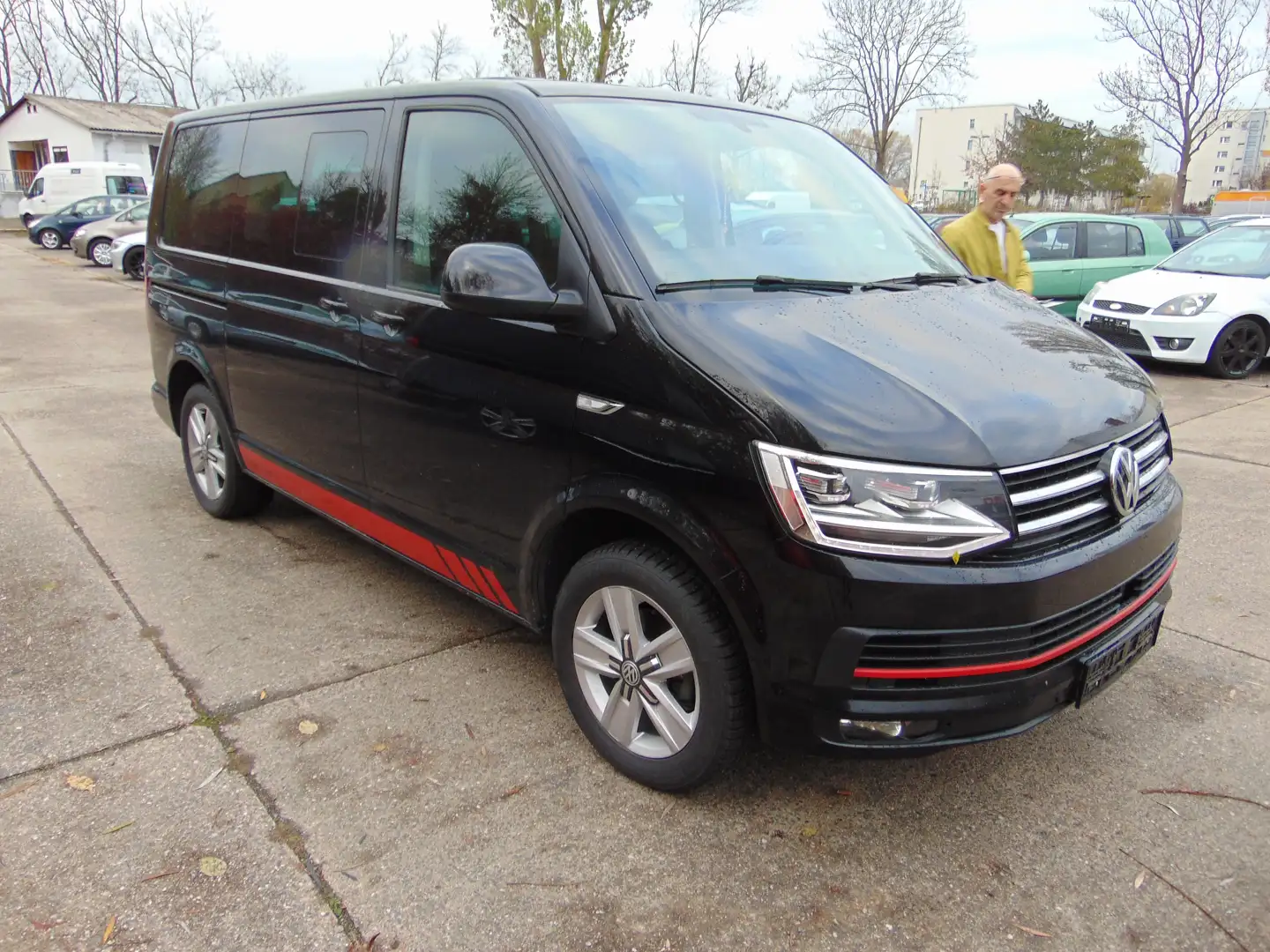 Volkswagen T6 Multivan DSG Highline/Leder/LED/Multivan Negro - 1