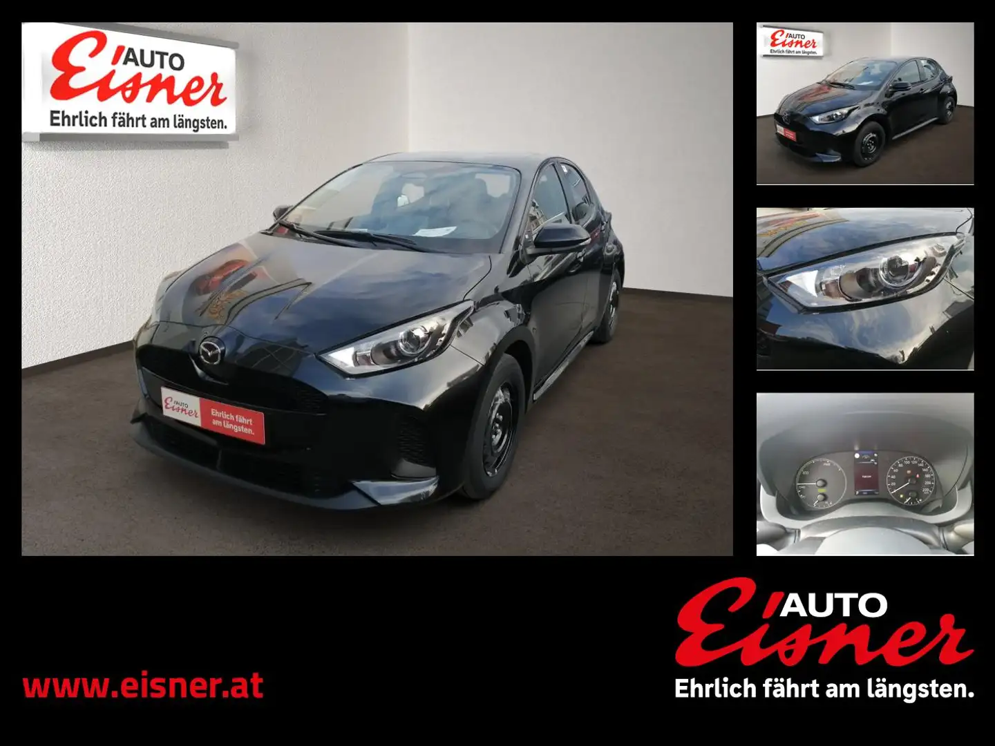 Mazda 2 HYBRID PRIME-LINE Berganfahrhilf, Tempomat Schwarz - 1