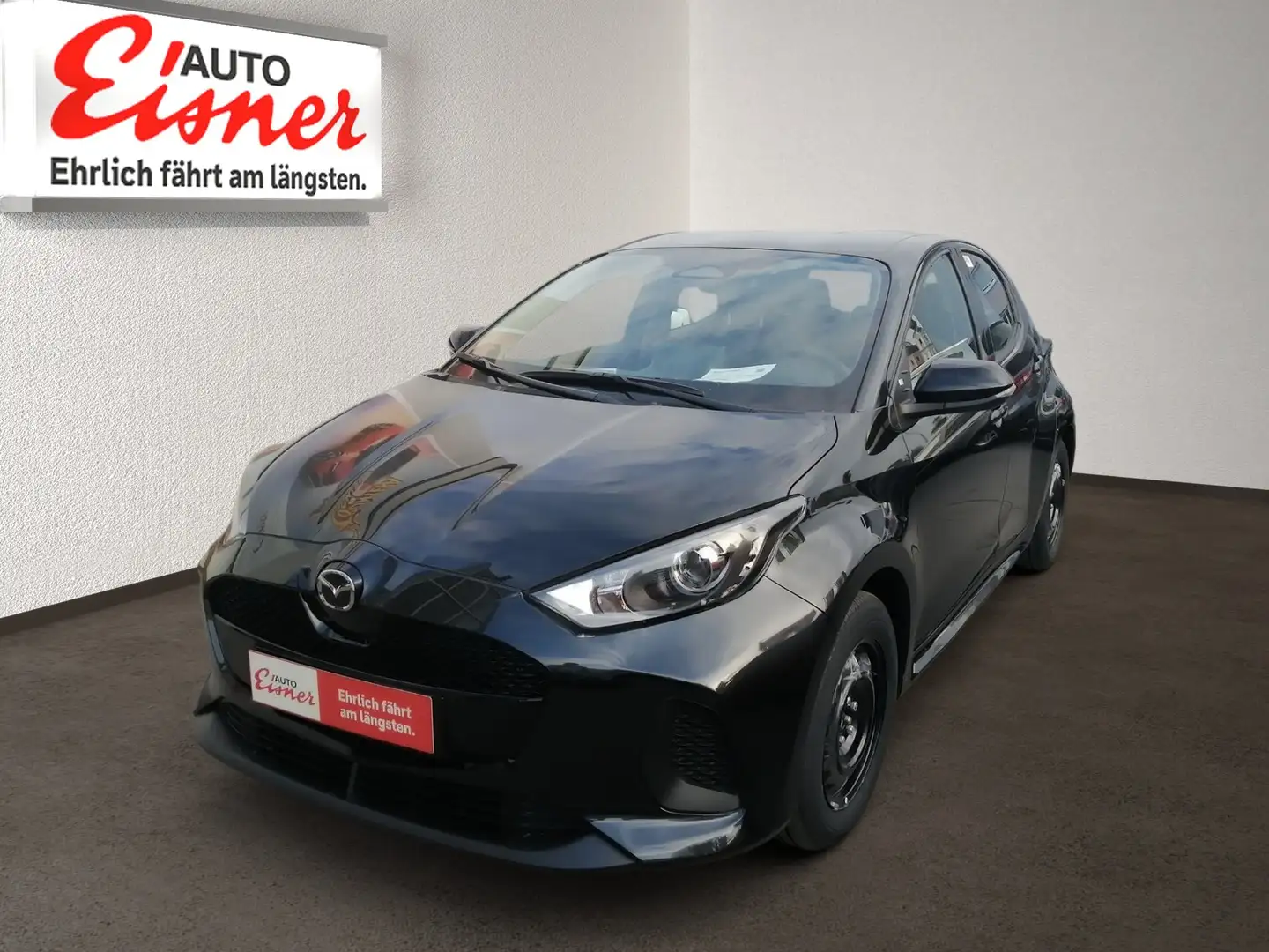 Mazda 2 HYBRID PRIME-LINE Parksensor ,  Berganfahrhilf Schwarz - 1