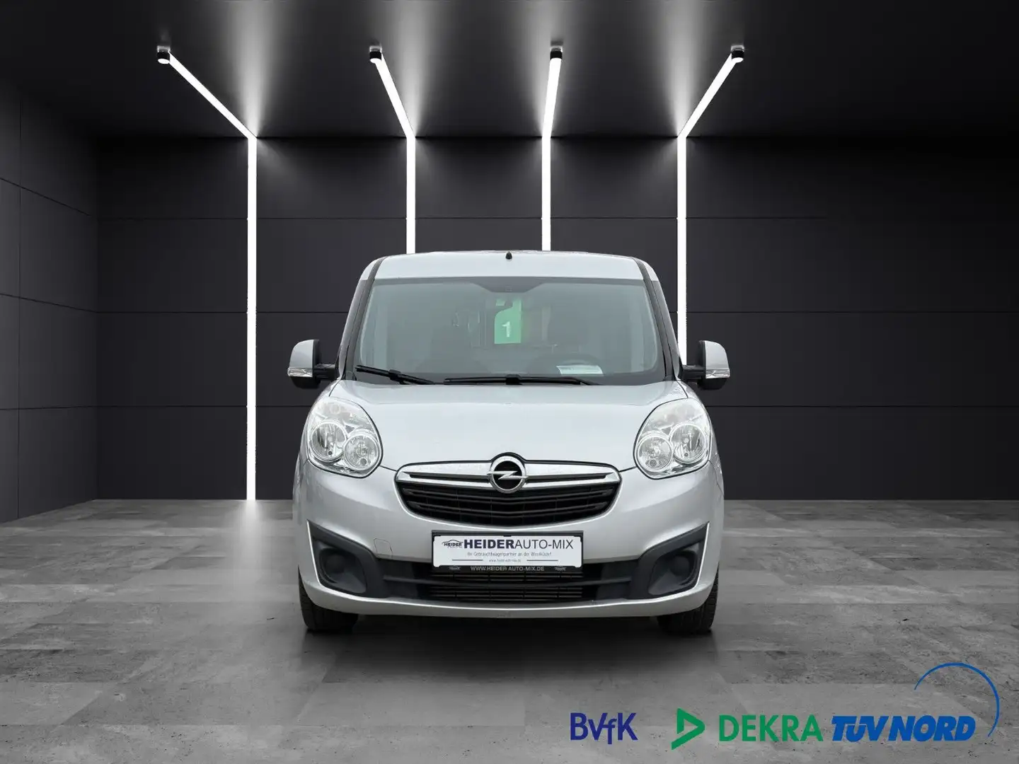 Opel Combo D Kasten L1H1 1.HAND|TEMPOMAT|KLIMA|HU NEU Argent - 2