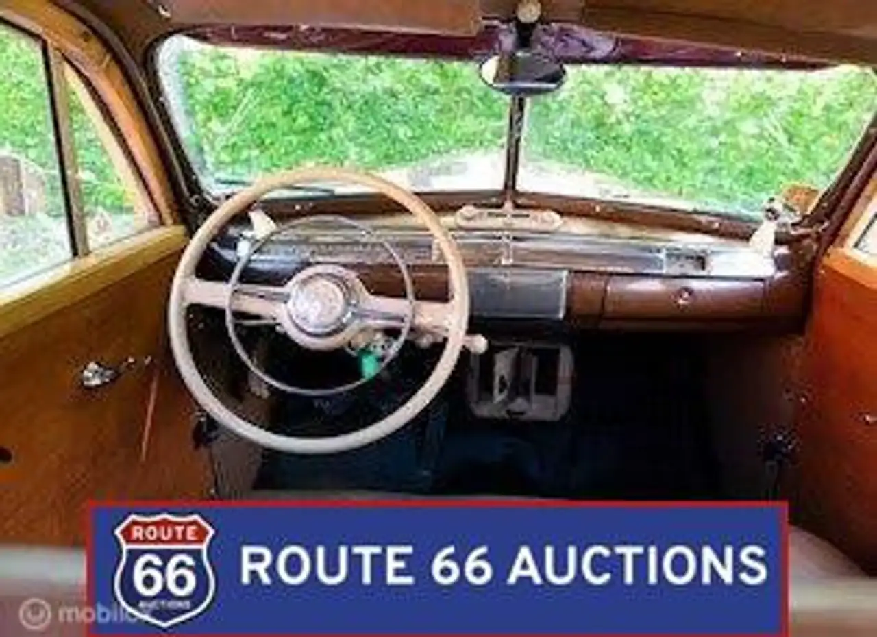 Ford Super De Luxe Station Wagon | 1941 | Route 66 Auct, foto 2