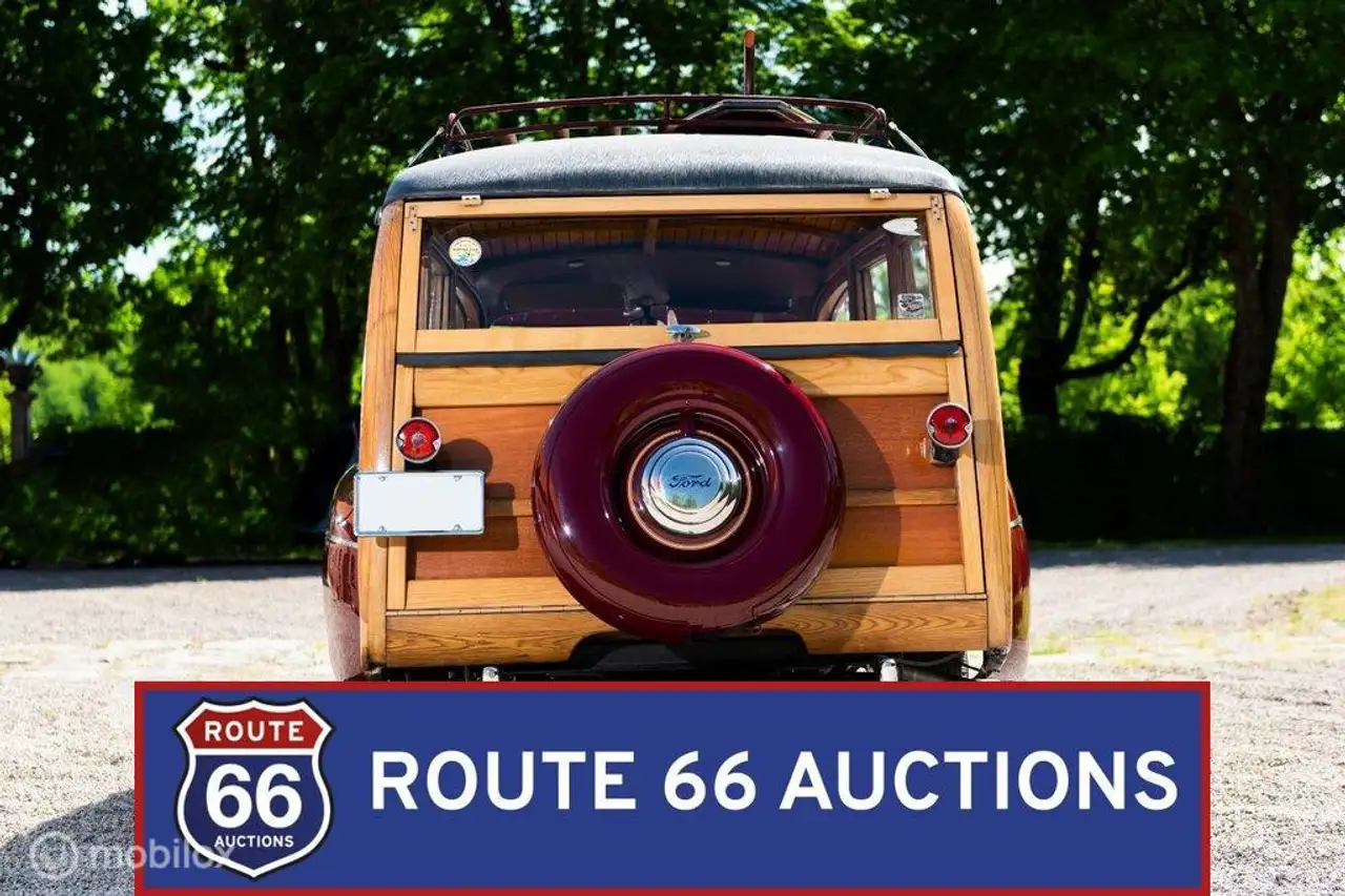 Ford Super De Luxe Station Wagon | 1941 | Route 66 Auct, foto 8