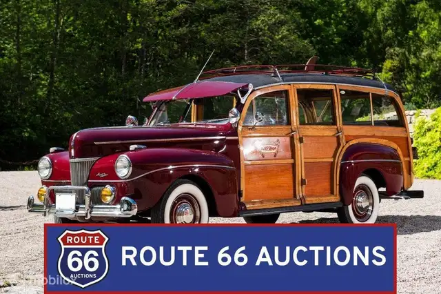 Ford Autres Super De Luxe Station Wagon | 1941 | Route 66 Auct