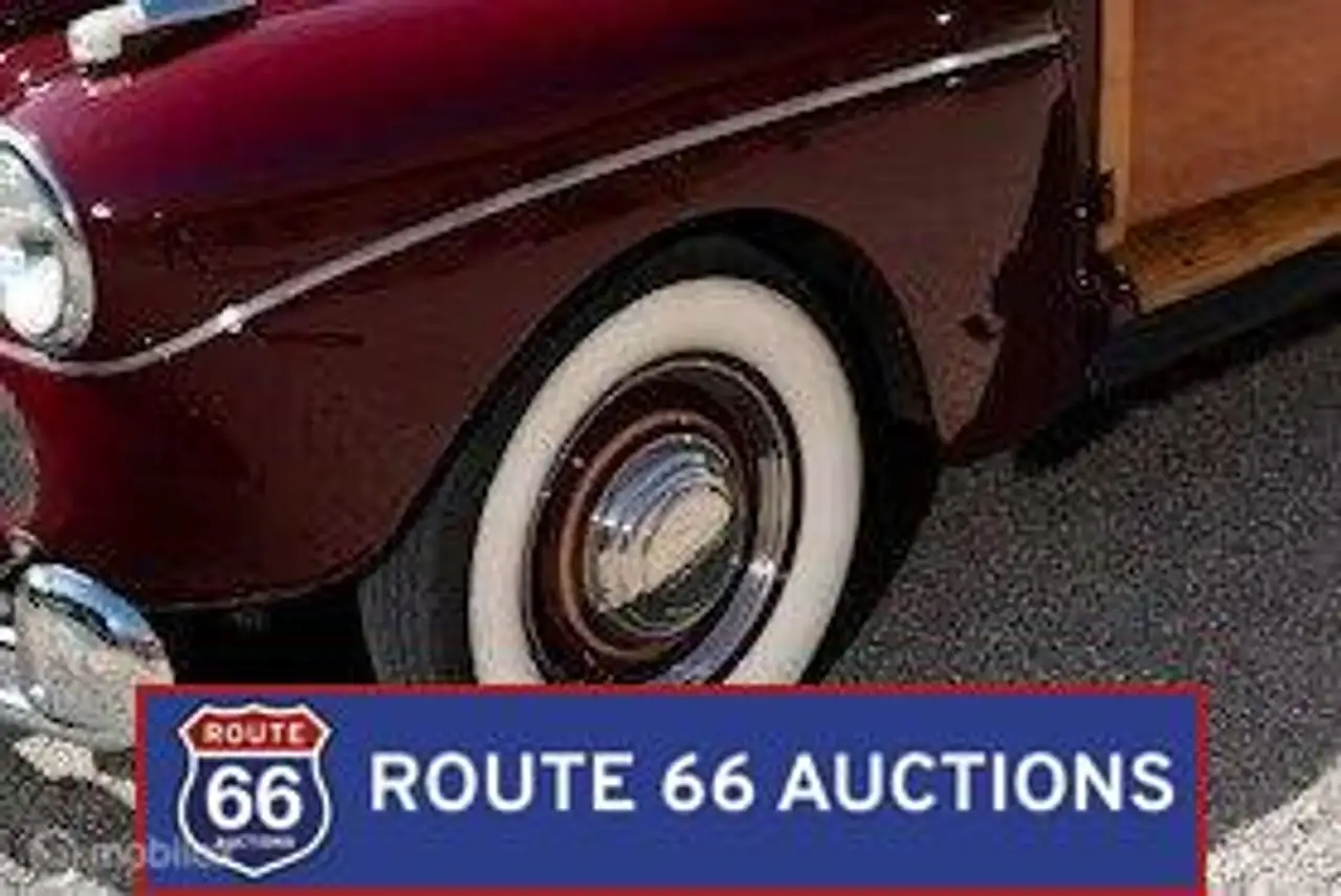 Ford Super De Luxe Station Wagon | 1941 | Route 66 Auct, foto 4