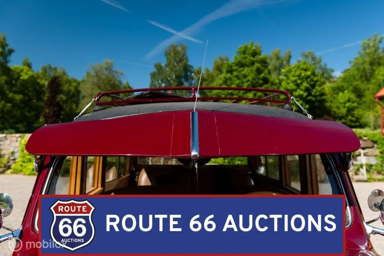 Ford Super De Luxe Station Wagon | 1941 | Route 66 Auct, foto 5