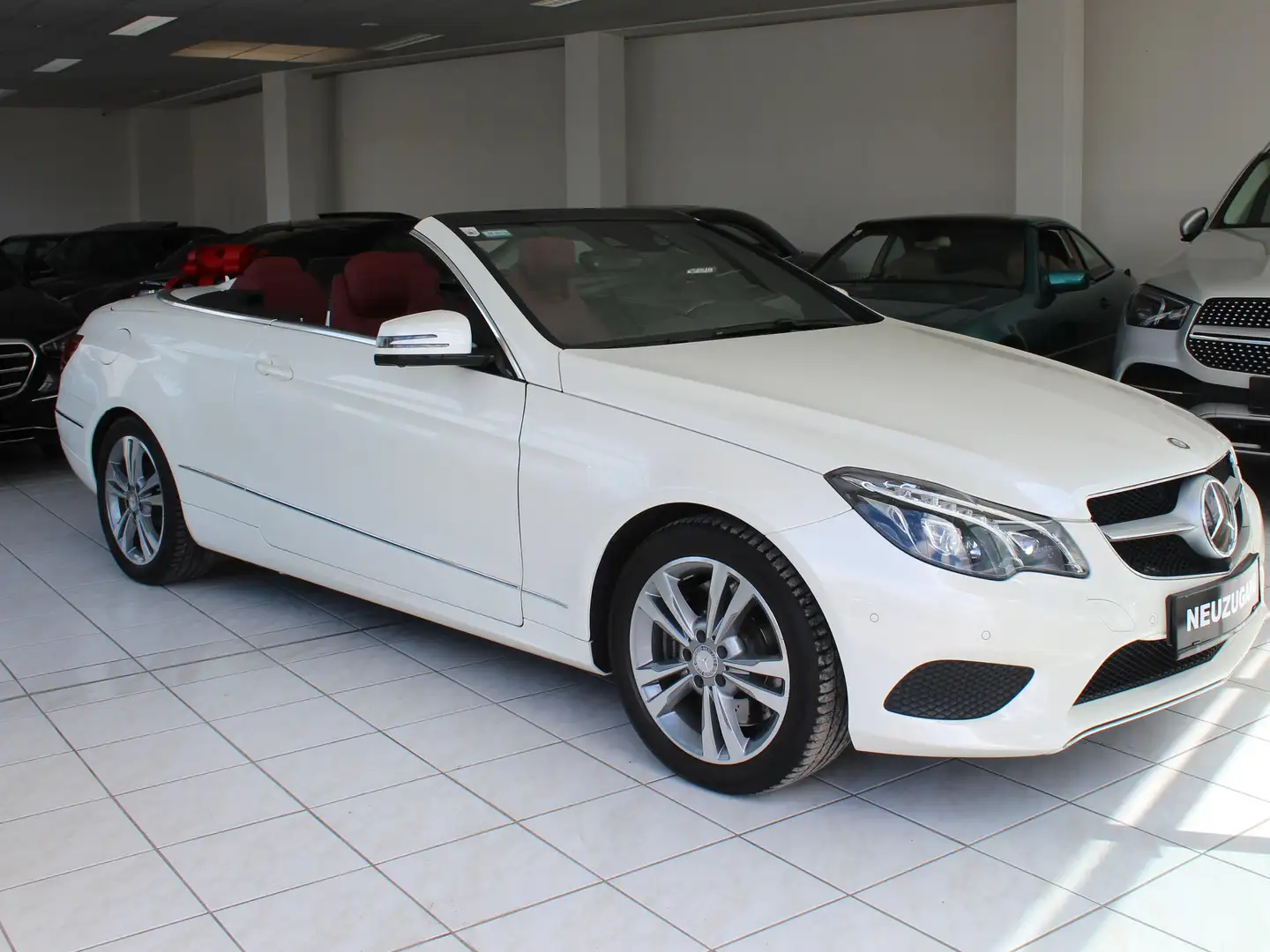 Mercedes-Benz E 400 E 400 // Designo Diamant Weiß // 360° Kamera Weiß - 2