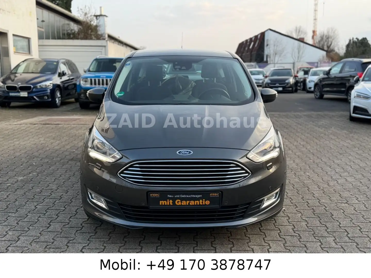 Ford C-Max C-MAX Titanium*LED*KAMERA*NAVI*PDC*1HAND*Bi-XE Grau - 2