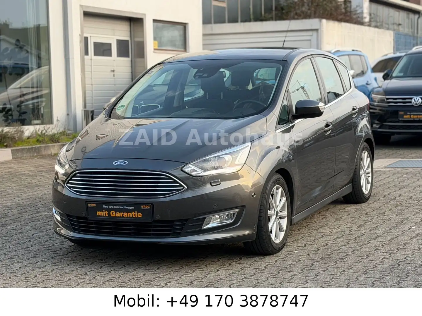 Ford C-Max C-MAX Titanium*LED*KAMERA*NAVI*PDC*1HAND*Bi-XE Grau - 1