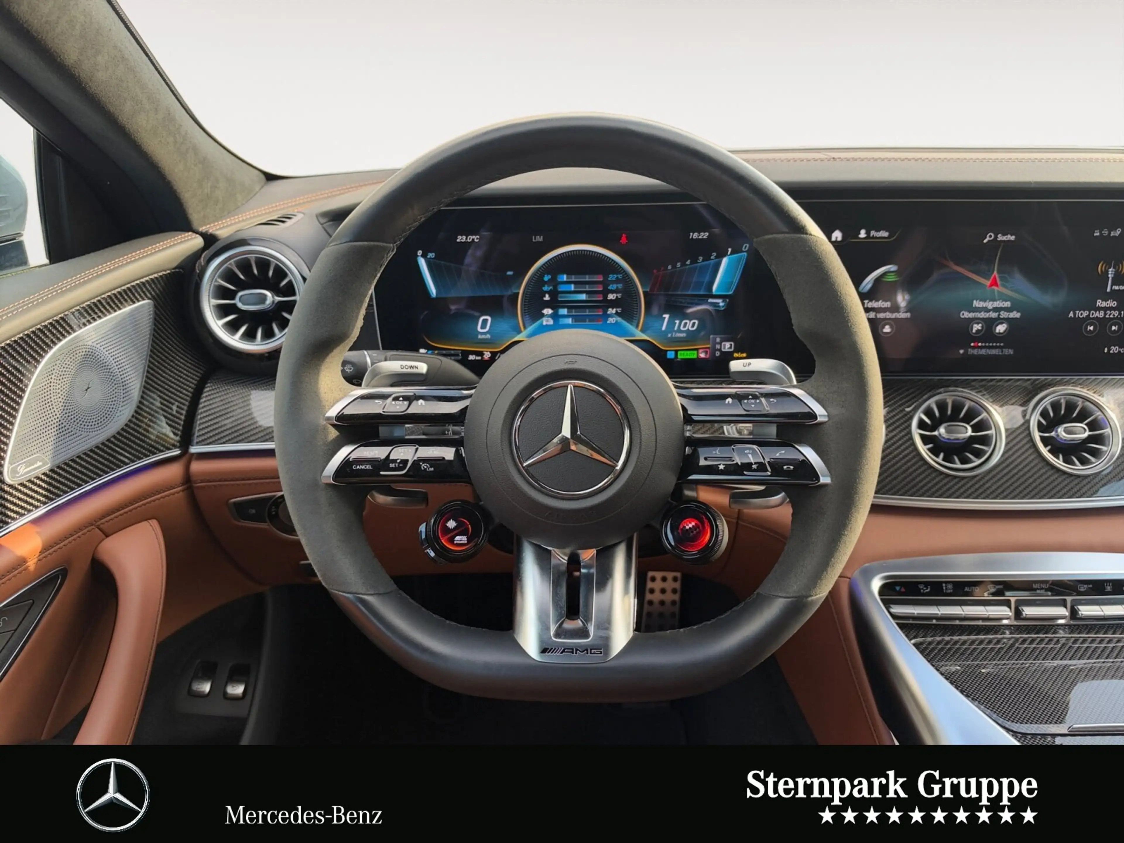 Mercedes-Benz AMG GT GT 63 S E PERFORMANCE HighClassFond+Carbon+21"+ — photo 12
