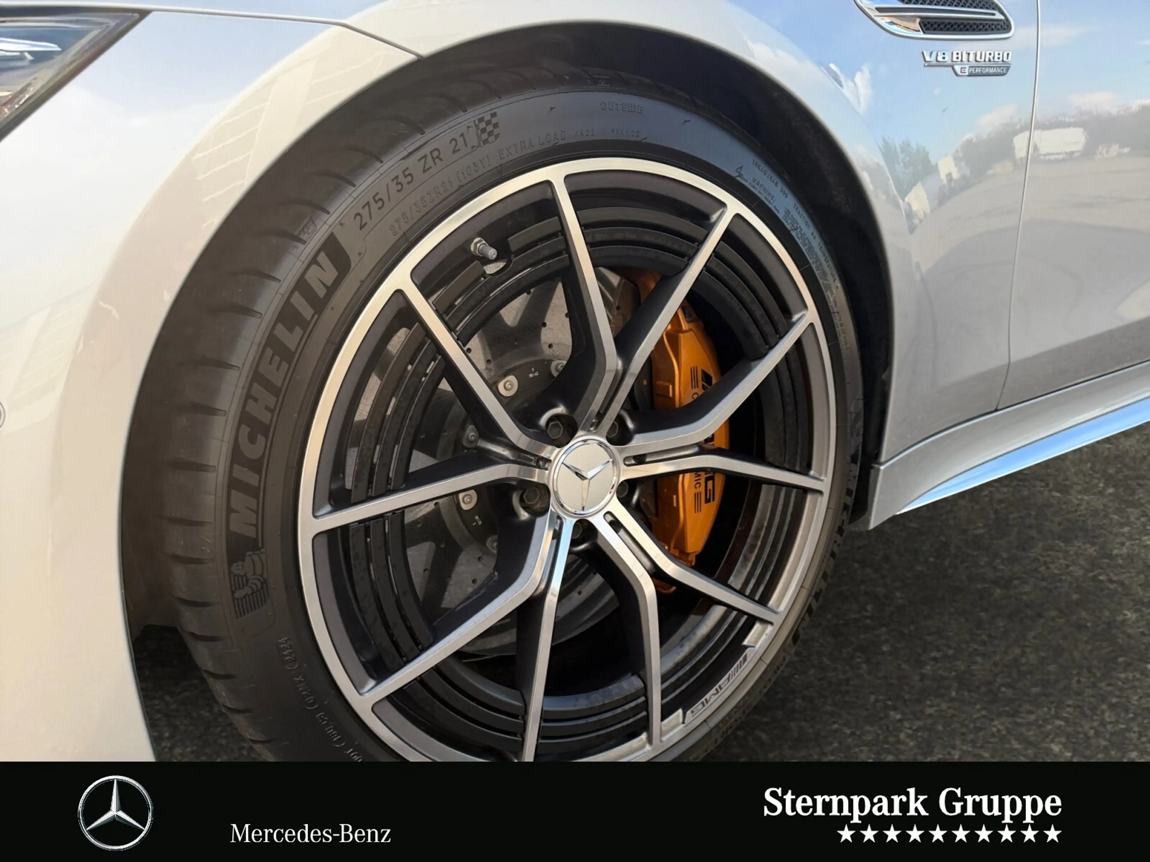 Mercedes-Benz AMG GT GT 63 S E PERFORMANCE HighClassFond+Carbon+21"+ — photo 14
