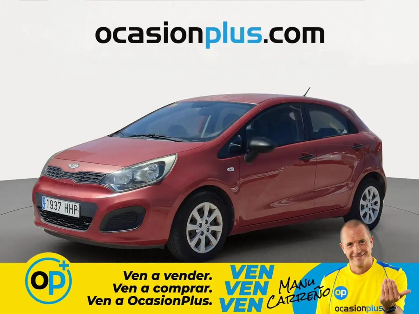 Kia Rio 1.2 Concept Rojo - 1