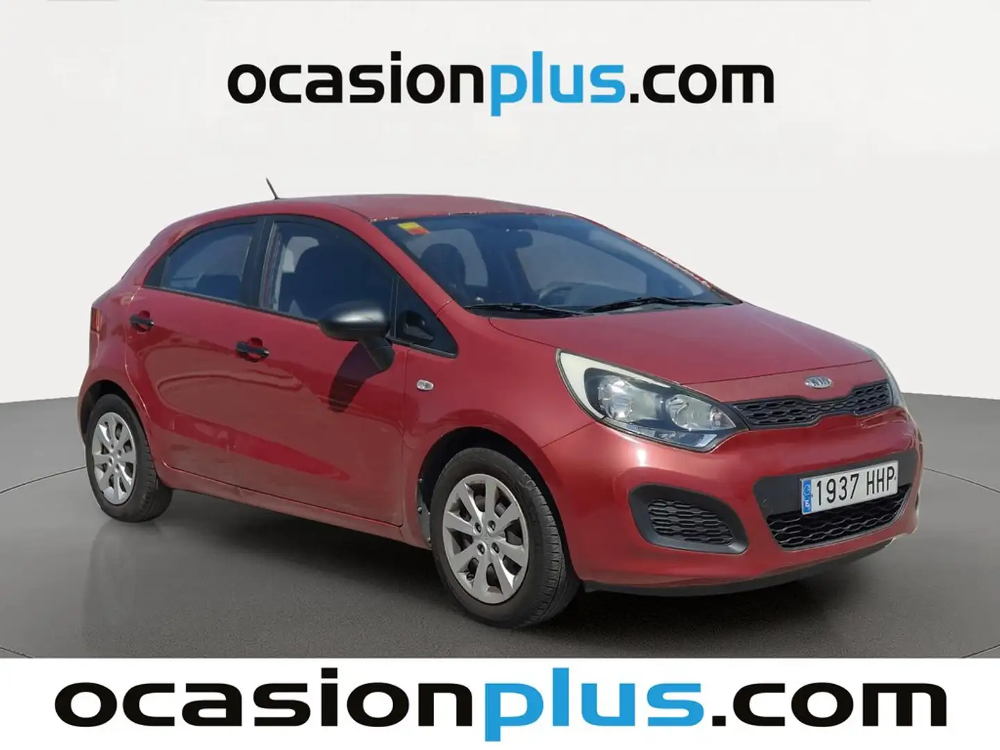 Kia Rio 1.2 Concept Rojo - 2