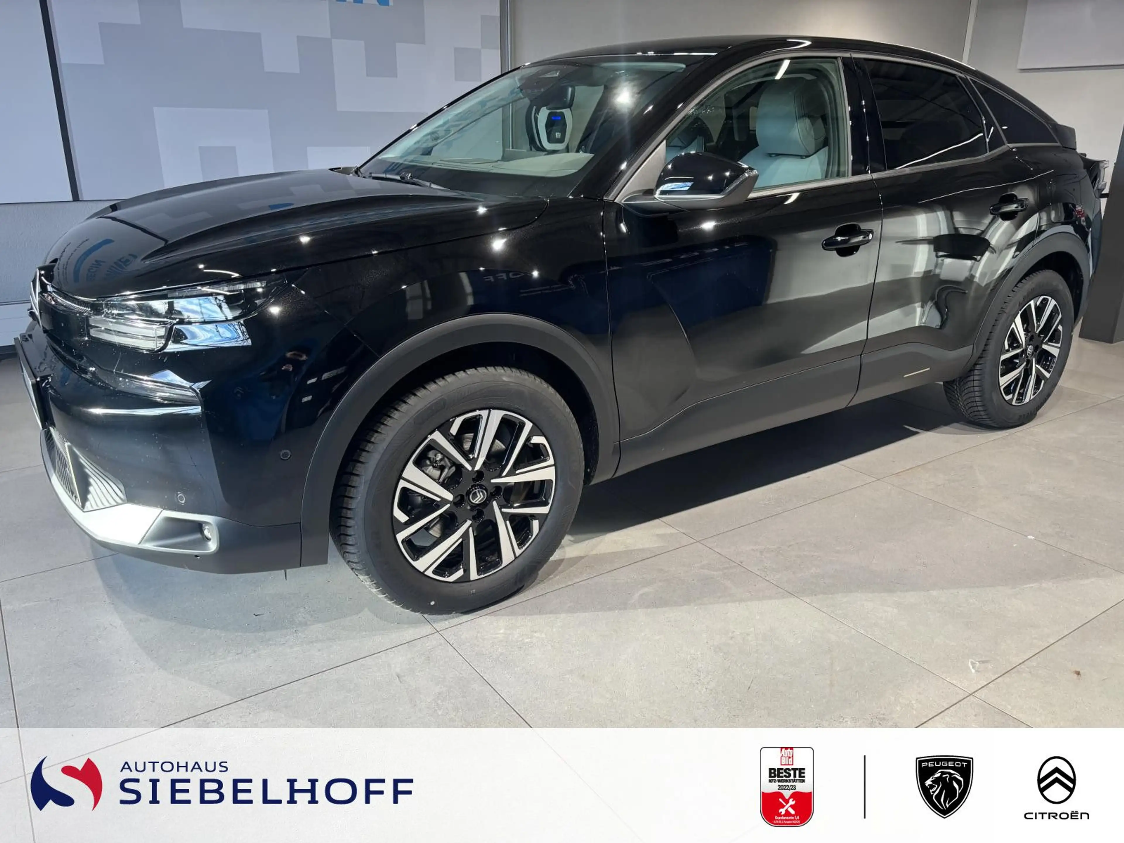 Citroen C4 MAX Hybrid 145 Doppelkupplung 6-Gang