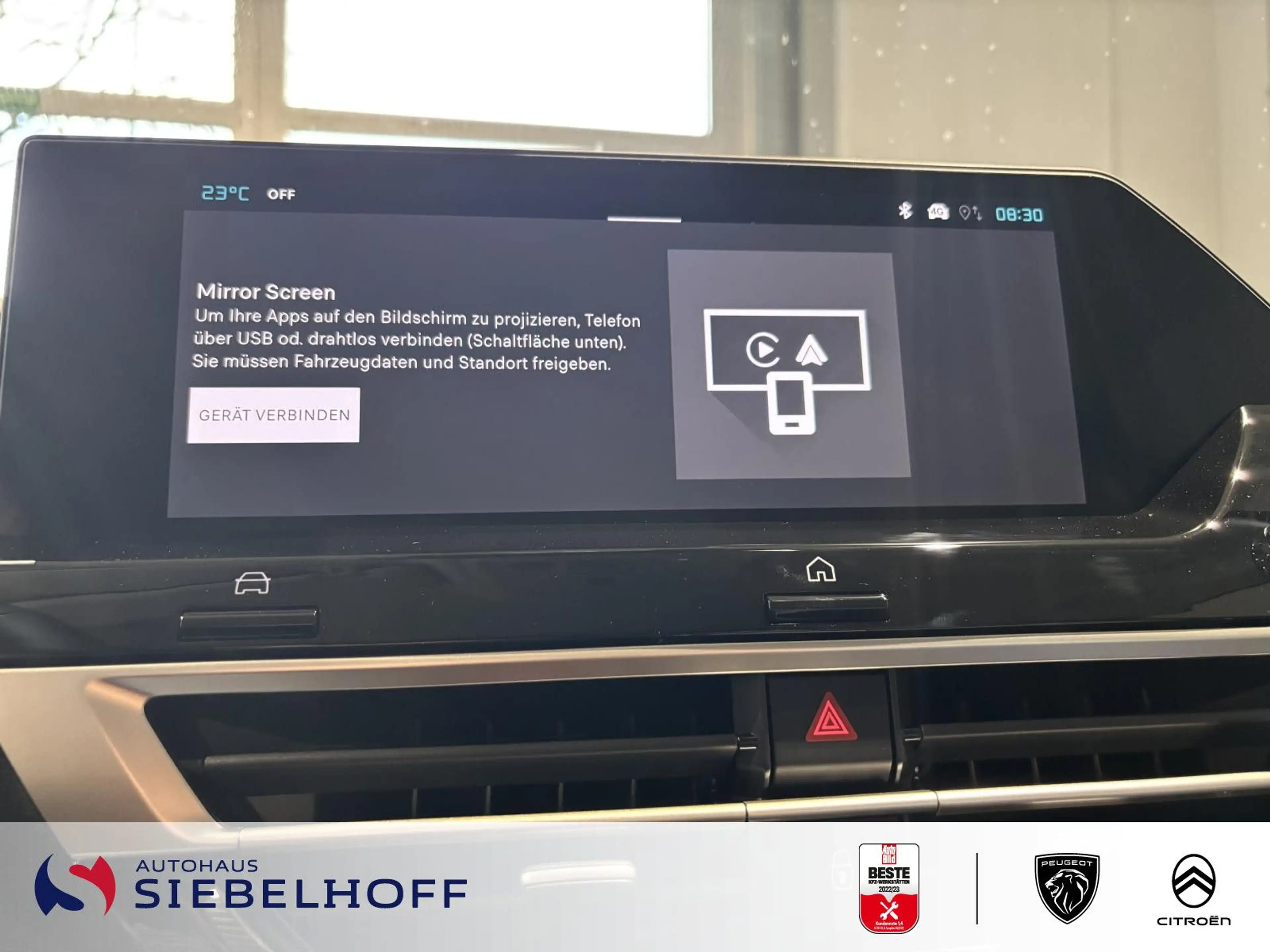 Citroen C4 MAX Hybrid 145 Doppelkupplung 6-Gang — photo 15