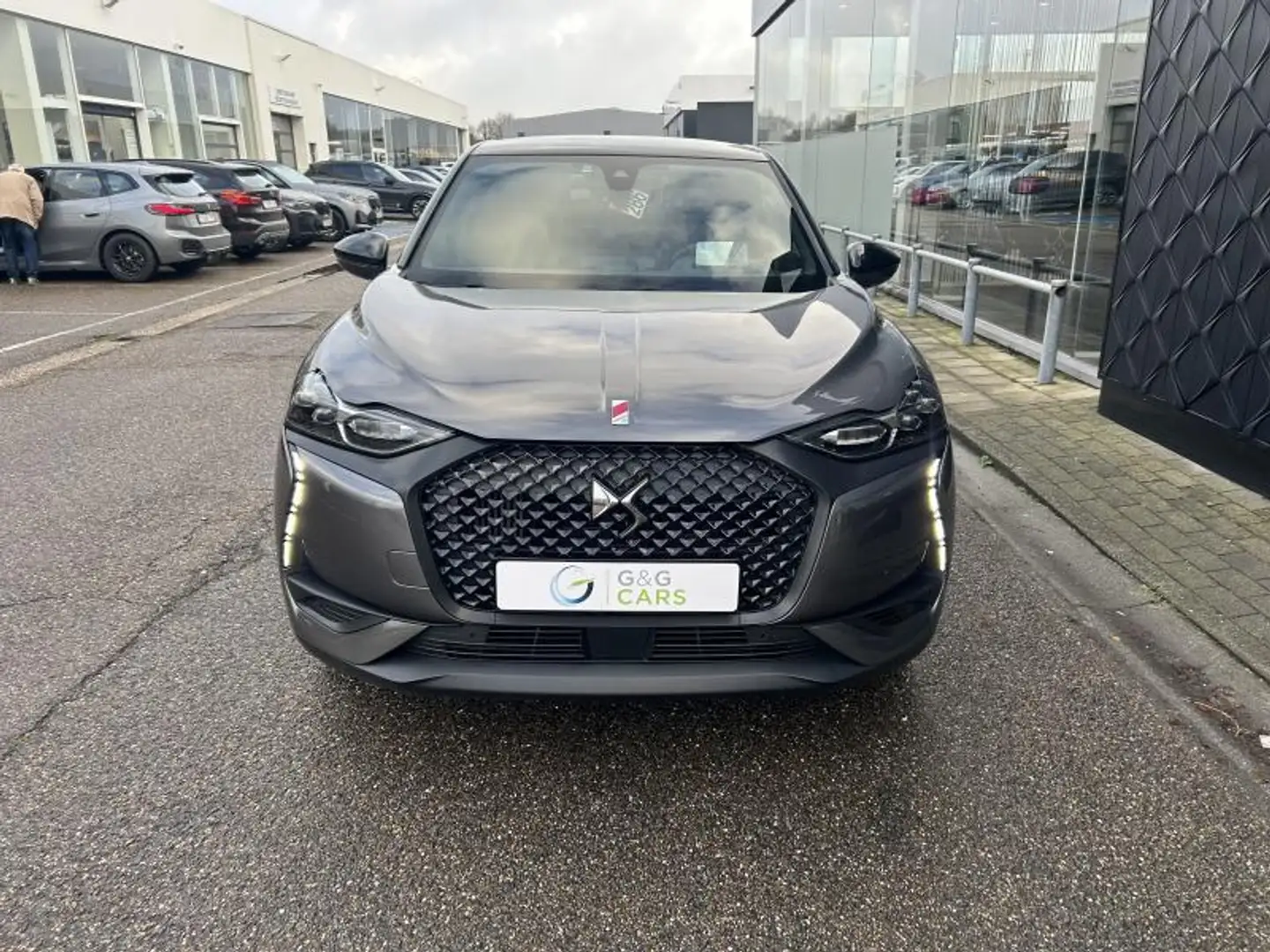 DS Automobiles DS 3 Crossback Performance Line Plus Gris - 1