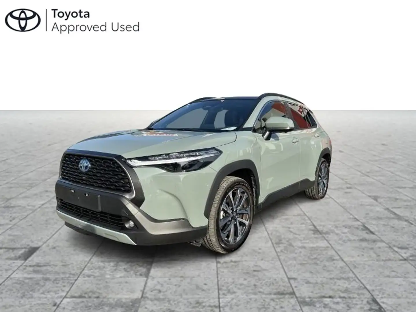Toyota Corolla Cross Premium Vert - 1